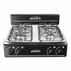 Estufa de Mesa Abba ST4005 4 Puestos Gas Propano