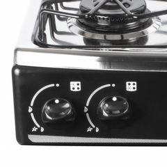Estufa De Mesa Abba 4 Puestos Gas Natural QL ST4005