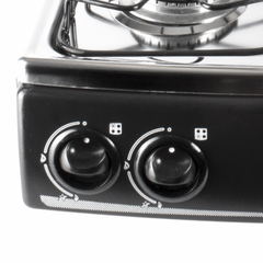 Estufa De Mesa Abba 4 Puestos Gas Natural QA ST4005