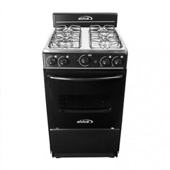 Estufa Abba 50cm Gas Propano AT1015 Negro