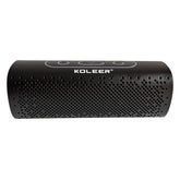 Parlante Bluetooth Koleer S819 Portátil 10W con Luces LED diseño metálico