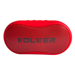 Parlante Bluetooth Koleer S29 5W Resistencia al Agua