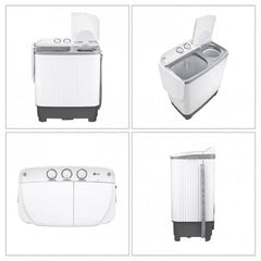 Lavadora LG semi automática carga superior 8KG WP8WMR