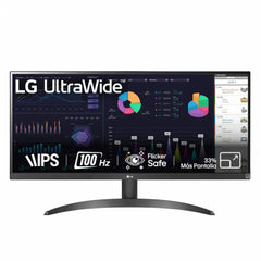 Monitor LG 29'' Pulgadas 29WQ500 FHD Negro