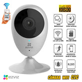 Cámara de seguridad Wifi, 2 megapixeles con audio