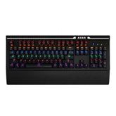 Teclado Mouse Weibo Mecanico Alambrico Gamer As808