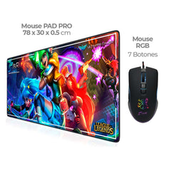 Ctmgjr 013 Exclusivo Combo Gamer Multimedia 4 En 1 Rgb Edic