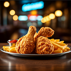 Frisby familiar con arepa