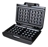 WAFFLERA DE 2 PUESTOS CUADRADA