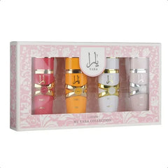 Lattafa My Yara Collection Gift Set 25ml x4 dupe Yara Collection femenino