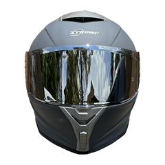 XTR-820 XTRONG 820 GRIS MATE SIN GRAFICO SP GRIS REVO