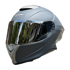 XTR-820 XTRONG 820 GRIS MATE SIN GRAFICO SP GRIS REVO