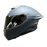 XTR-820 XTRONG 820 GRIS MATE SIN GRAFICO SP GRIS REVO