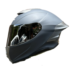 XTR-820 XTRONG 820 GRIS MATE SIN GRAFICO SP GRIS REVO