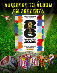 Preventa Álbum Oficial Panini — Mundial 2026 | Edición Coleccionista