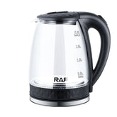 HERVIDOR ELECTRICO 2.8L 800W RAF 97865 VIDRIO