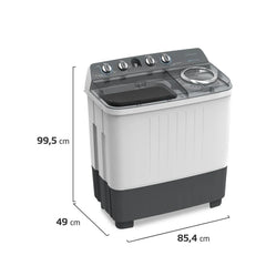 Lavadora Semiautomática Frigidaire 12KG FWTM12M3BUTW