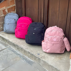 Morral Tipo KP Cartuchera, Lona Impermeable y Compartimientos Internos
