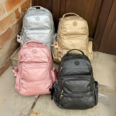 Morral Grande Predesting Con compartimento para PC, 7 bolsillos y llavero exclusivo