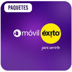 Paquetes Móvil Éxito