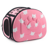 CARGADOR PLEGABLE EVA CARAS DE GATO