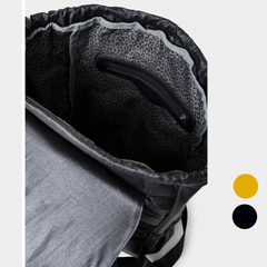 Morral cargo Korina tipo mochila 2 en 1 metalizado