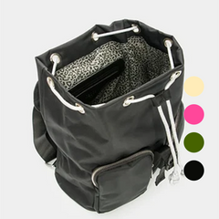 Morral mediano Elegante tipo mochila Weller Nappa