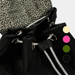 Morral mediano Elegante tipo mochila Weller Nappa