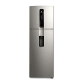 Nevera ELECTROLUX No Frost Congelador Superior 389 Litros IW43S Silver