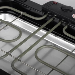 PARRILLA ELECTRICA BARBECUE RAF 95301 2000W