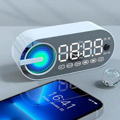 Parlante Reloj Bluetooth Ovalado G30Q