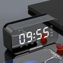 Parlante Reloj Bluetooth Rectangular D-88E