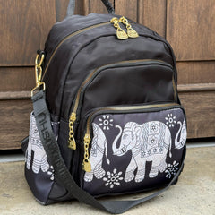 Morral Importado Elephant Lona Fina e Impermeable