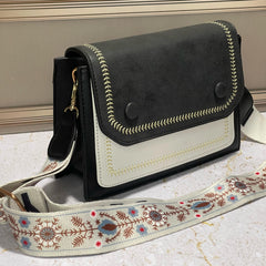 Divina cartera bolso importado Paris color a elección