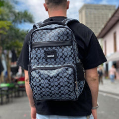 Morral de hombre Coach genérico en cuerina importado