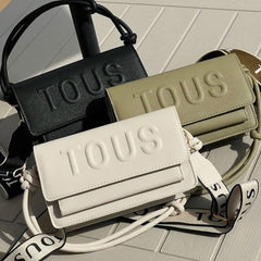 Hermoso bolso cartera Tous replica color a elección