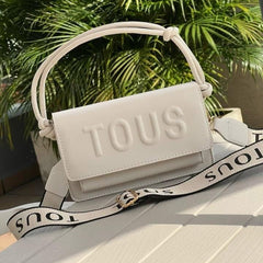 Hermoso bolso cartera Tous replica color a elección