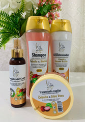 Kit Capilar Siloe Natural