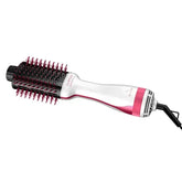 Cepillo Gama Glamour Pink Brush 3D Blanco con Rosado