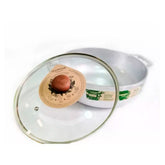 Caldero Tapa Vidrio 20Cm