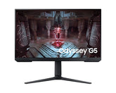 Monitor SAMSUNG Gamer 27" Pulgadas Odyseey G51C QHD Plano Negro