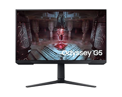Monitor SAMSUNG Gamer 27" Pulgadas Odyseey G51C QHD Plano Negro
