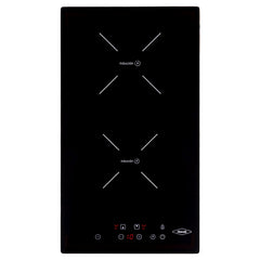 Estufa de empotrar Inducción negra 30 cm eléctrica 220V Haceb