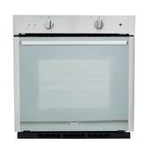 Horno mixto Tandoori 60 cm inox con vidrio reflectivo gas natural 120V Haceb