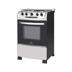 Estufa Orégano Haceb 60 cms negra-inox gas propano