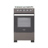 Estufa Romero Mixta Haceb 50 cms Gas Natural Plata Haceb