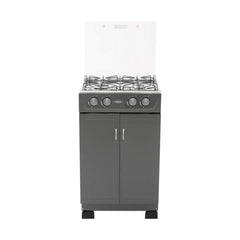 Estufa Romero Gabinete V Gas Natural Plata