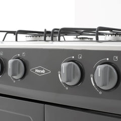 Estufa Romero Gabinete V Gas Natural Plata