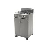 Estufa Romero Gabinete T Gas Natural Haceb