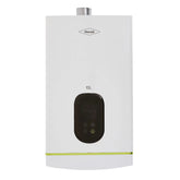 Calentador de agua Haceb de paso a gas natural tiro forzado modulante Coral 10 litros